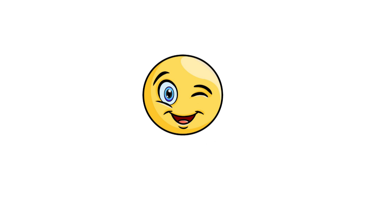 Draw A Winking Face